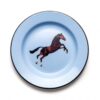 Toiletpaper Plate - Seletti Multicolored Horse Maurizio Cattelan | Pierpaolo Ferrari