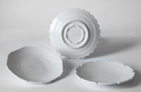 Pencuci mulut plat Mesin Collection / 20 cm Ø - Set 3 White Diesel hidup dengan Seletti Diesel Creative pasukan 1