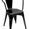 A56 Black Armchair Tolix Xavier Pauchard 1