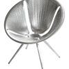 Diatomáceas cadeira de alumínio Moroso Ross Lovegrove 1