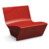 Kami Ichi Roter Sessel Slide Marc Sadler 1
