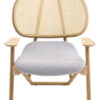 Klara sillón blanco | madera ligera Moroso Patricia Urquiola 1