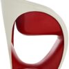 MT1 Armchair White sand | Red Driade Ron Arad 1