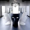 Nemo Armchair Black design Fabio Novembre forDriade-SDM製品