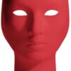 Nemo Red Armchair Driade Fabio Novembre 1