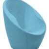 Blue Ouch armchair Casamania Karim Rashid