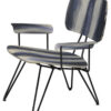Grey washed with Diesel Overdyed chair Moroso Diesel Creative Team 1