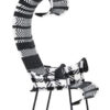 silla de sombra blanca | Negro Moroso Tord Boontje 1