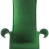 chaise verte Shadowy Moroso Tord Boontje 1