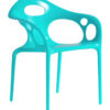 Supernatural chair Moroso Ross Lovegrove Turquoise 1