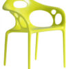 Натприродни стол Moroso Рос Lovegrove Зелена 1
