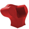 The Big Easy Red Fauteuil Moroso Ron Arad 1