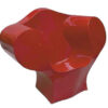 Sillón The Big Easy rojo lacado Moroso Ron Arad 1
