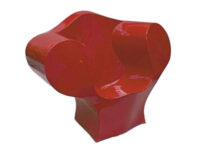 Sessel The Big Easy Red lackiert Moroso Ron Arad 1