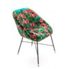 Πολυθρόνα πολυθρόνα - Rose - L 60 cm Πολύχρωμο Seletti Maurizio Cattelan τυρκουάζ | Pierpaolo Ferrari