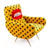 Καρέκλα για ταπετσαρίες - Πολύχρωμα σκατά | Seletti Κίτρινο Maurizio Cattelan | Pierpaolo Ferrari