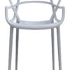 Fauteuil empilable Masters Gris Kartell Philippe Starck | Eugeni Quitllet 1