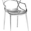 Masters Stackable Armchair - Metallic Chrome Kartell Philippe Starck | Eugeni Quitllet 1