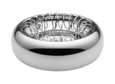 Posacenere Spirale Alessi In Acciaio Inossidabile: Design Iconico Italiano - Foto 13