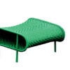 Pouf Shadowy Verde Moroso Tord Boontje 1