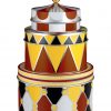 Circus Box - Set of 3 Multicolored ALESSI Marcel Wanders 1