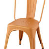 Une chaise rouillée Xavier Pauchard Tolix orange 3 1