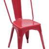 A Red Chair Tolix Xavier Pauchard 1