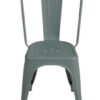 Chair A Lichen granulated green Tolix Xavier Pauchard 1