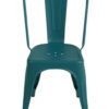 Καρέκλα Ένα πράσινο αδιαφανές κοκκοποιημένο Tolix Xavier Pauchard 1