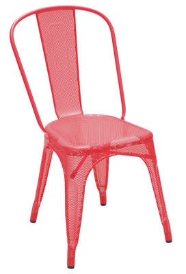 Chair Tolix AA Red Chantal Andriot 1