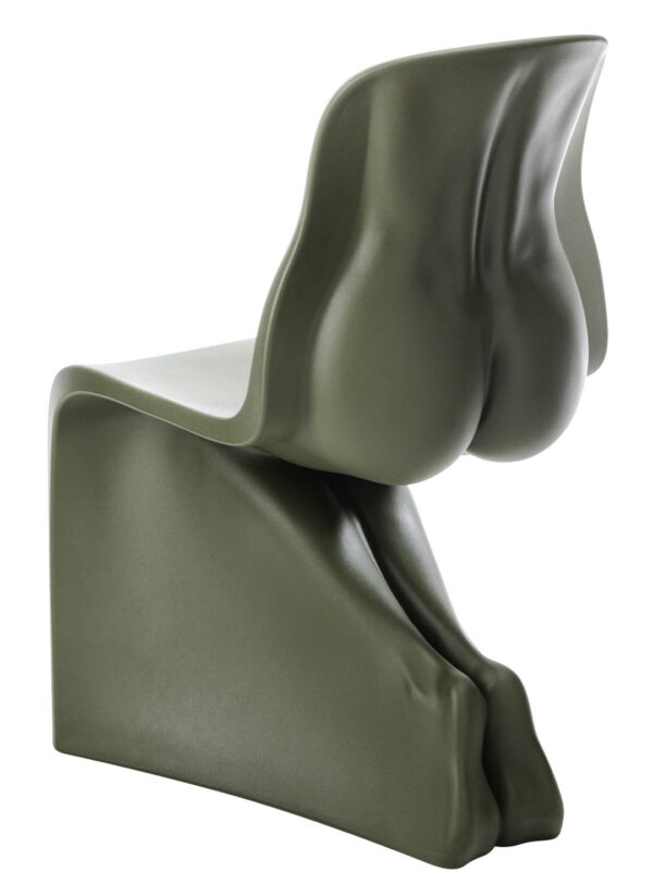 Η πράσινη καρέκλα της Sage Casamania Fabio Novembre