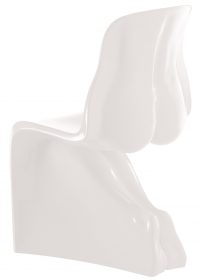 Su silla - versión lacada en blanco Casamania Fabio Novembre