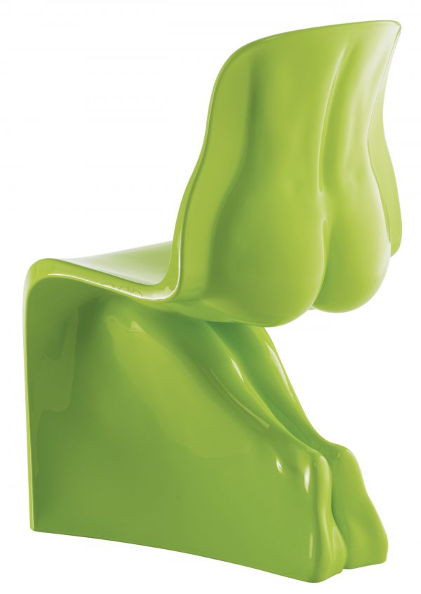 Ihr Stuhl - hellgrün lackierte Version Casamania Fabio Novembre