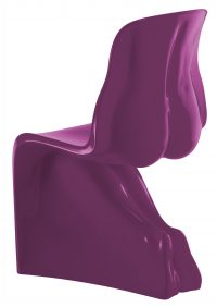 彼女の椅子-ヴィオラカサマニアラッカー塗装バージョンファビオノベンブレ