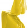 Him Chair - Casamania Yellow lacquered version Fabio Novembre