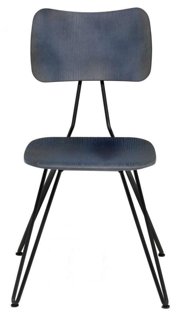 Chair Overdyed Blue indigo Diesel with Moroso Diesel Creative Team 1