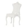 Princess Of Love Chair White Slide Moropigatti 1