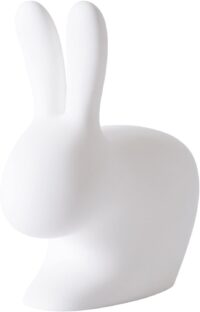 Rabbit Chair White Qeeboo Stefano Giovannoni 1