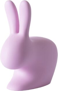 Kaninchenstuhl Pink Qeeboo Stefano Giovannoni 1