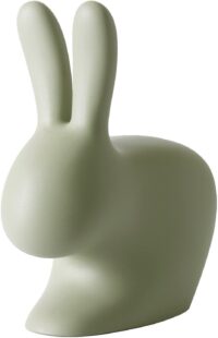 Chaise Lapin Baumier Vert Qeeboo Stefano Giovannoni 1