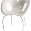 Branco Ripple Cadeira Moroso Ron Arad 1
