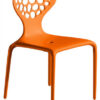 Orange Supernatural chair Moroso Ross Lovegrove 1