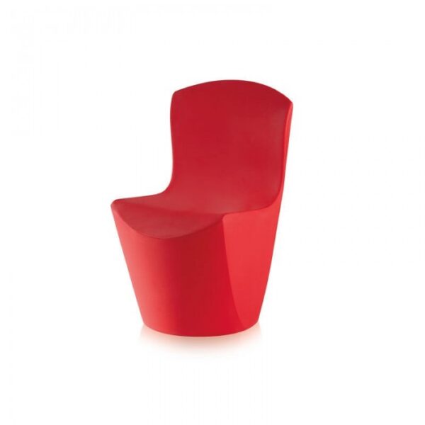 Zoe Sl Chair Red Slide Guglielmo Berchicci 1