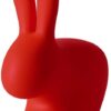 Rabbit Chair Baby Red Qeeboo Stefano Giovannoni 1