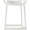 Najis tinggi - H 75 cm Putih Kartell Philippe Starck | Eugeni Quitllet 1