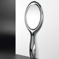Espelho de pirulito de prata FIAM Marcel Wanders