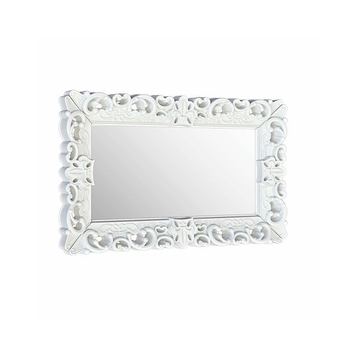 Specchio Mirror Of Love M Bianco Slide Moropigatti 1