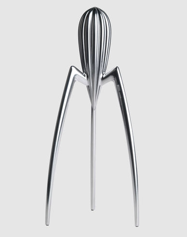 Juicy Salif Zitruspresse aus poliertem Aluminium Alessi Philippe Starck 1