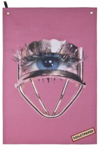 Toiletpaper Dish - Multicolored Eye | Rosa Seletti Maurizio Cattelan | Pierpaolo Ferrari