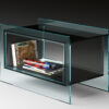 Magique Side Table Smoke Grey | Transparan FIAM Studio Klass